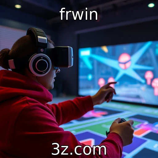 frwin : Tecnologia de baixa latência transforma jogos ao vivo
